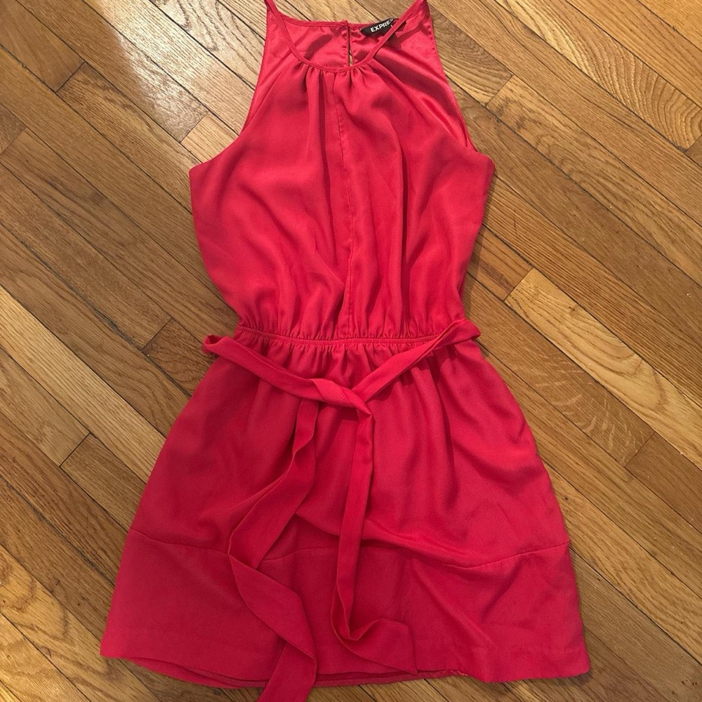 Express Red/Pink mini Dress